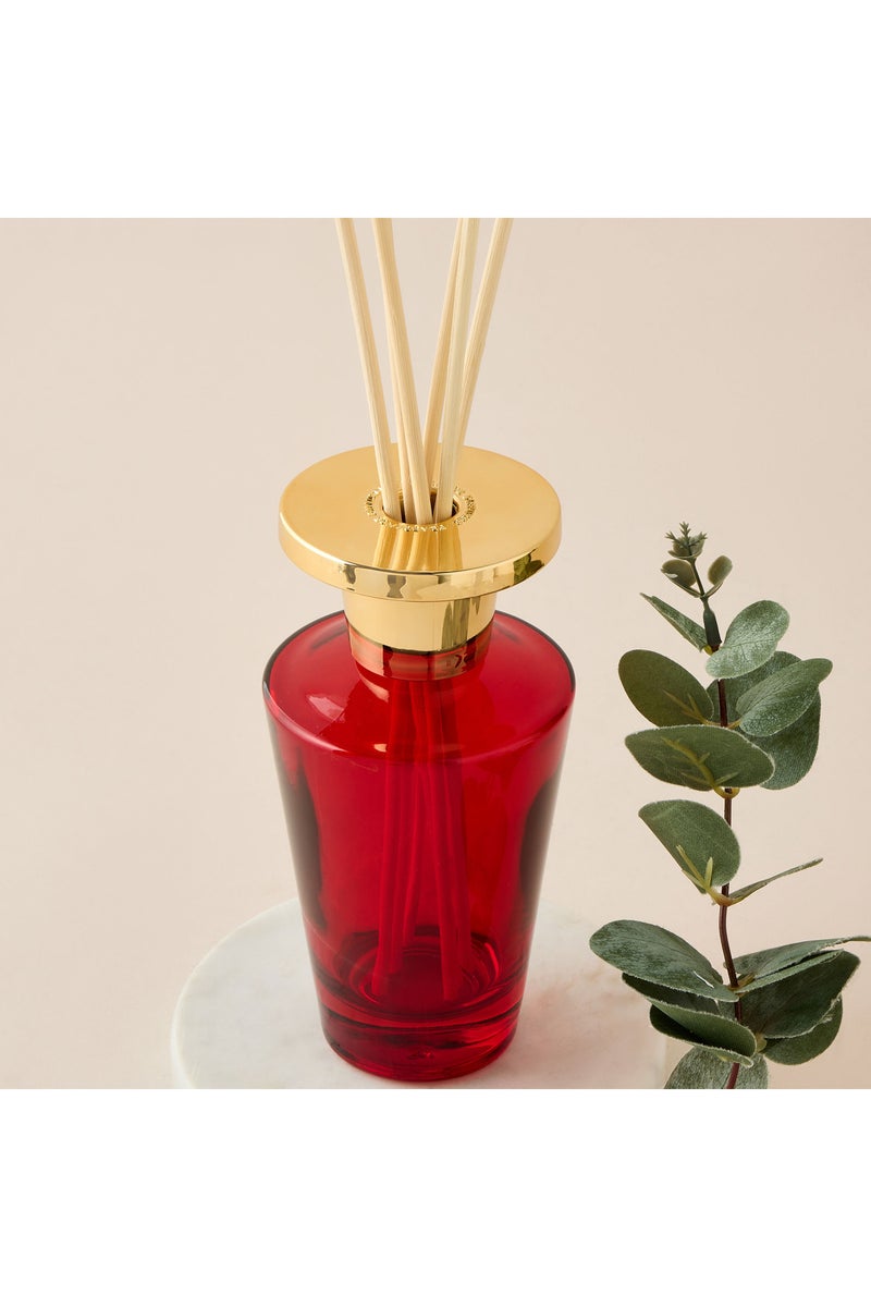 Pistachio Petals Scented Reed Diffuser Set - 300 ml - Image 2